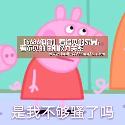 【6686体育】看得见的家暴,看不见的性别权力关系(图3) 6686体育